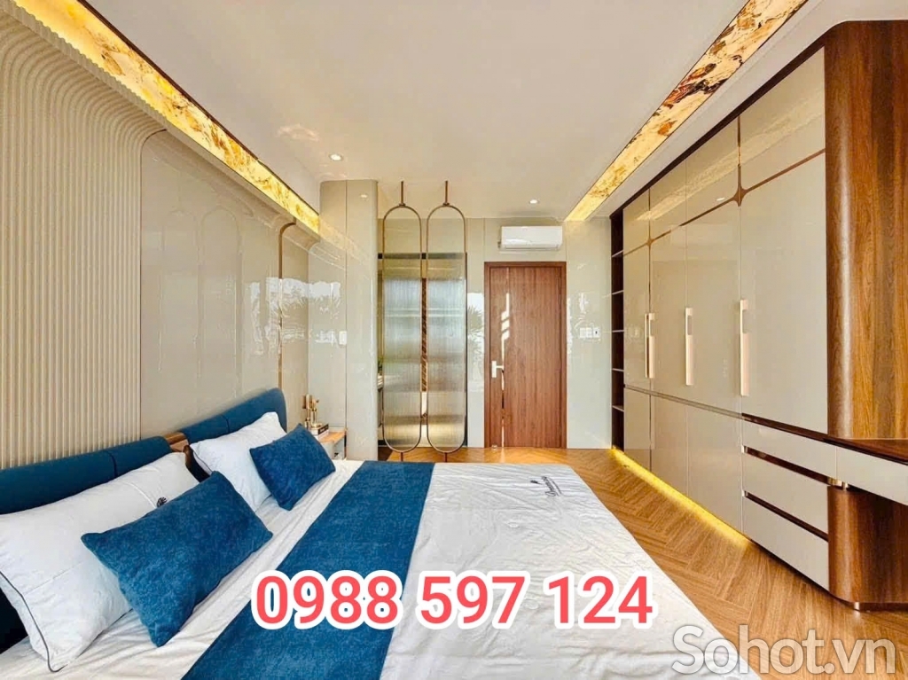 Tấm ốp phòng khách- tấm than tre Hà Nội