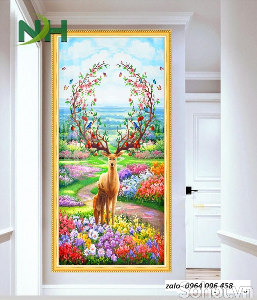 Tranh gạch 3d - gạch tranh 3d - DSX21