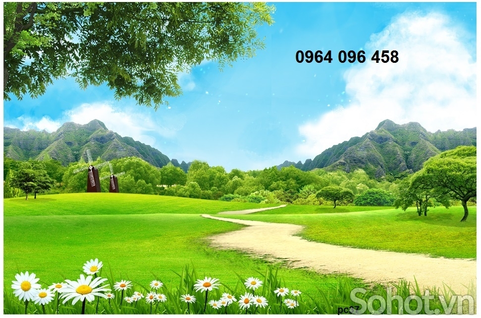 tranh gạch 3d phong thủy - MN6