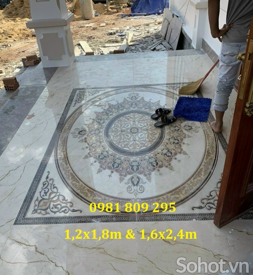 Thảm gạch trang trí nền nhà