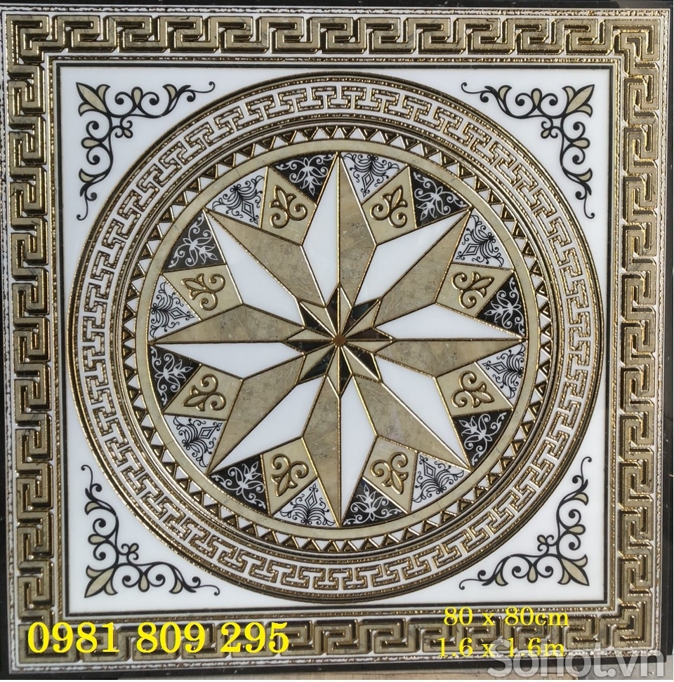 Thảm gạch lát chiếu nghỉ cầu thang HP8382
