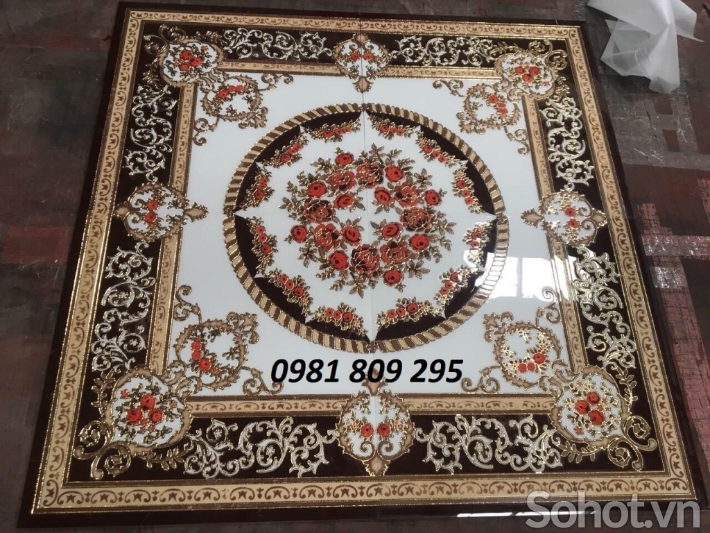 Gạch chiếu nghỉ cầu thang trang trí