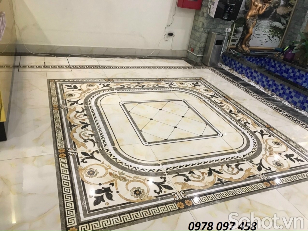 Sàn nhà sang trọng - thảm gạch men