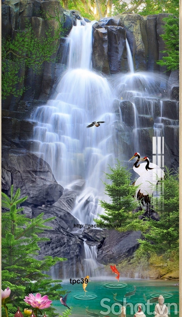 Tranh 3d - tranh gạch 3d - gạch tranh 3d - 933SB