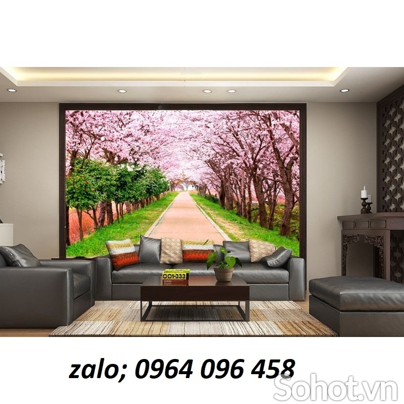 Tranh gạch 3d ốp tường ngoài trời - CVNN01