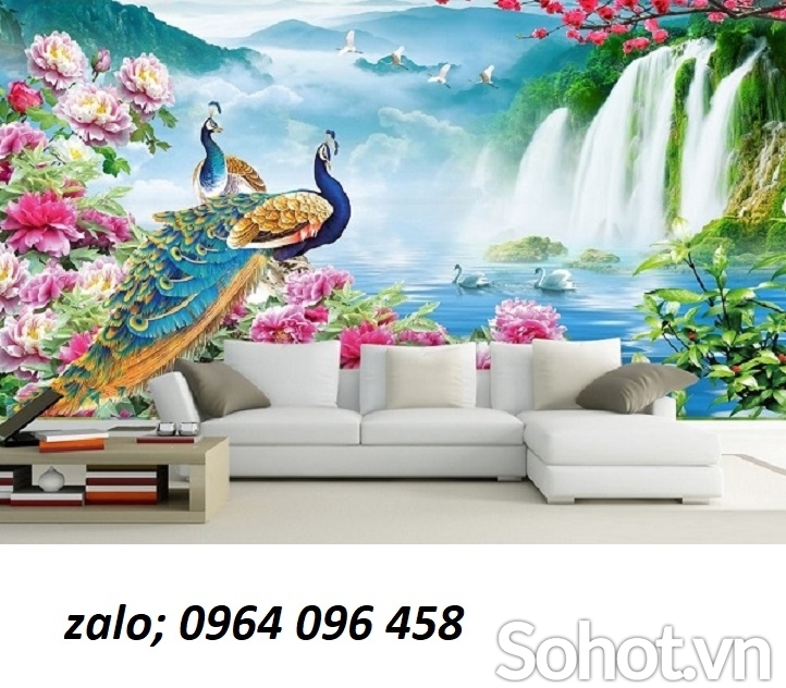 Tranh gạch 3d phong thủy tài lộc - PGDC53