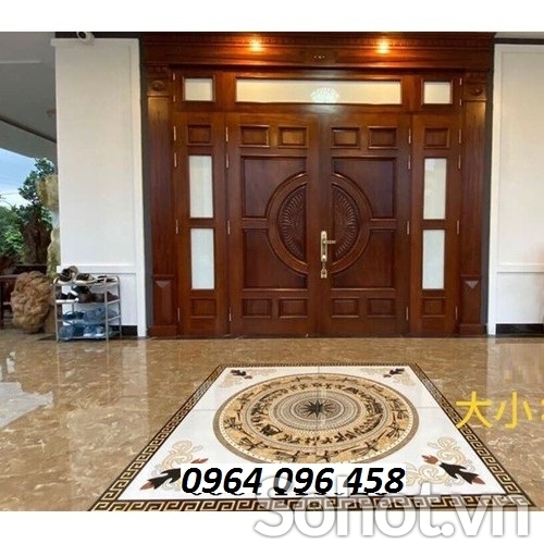 Thảm gạch 3d hiếu nghỉ phòng khách - DSX32