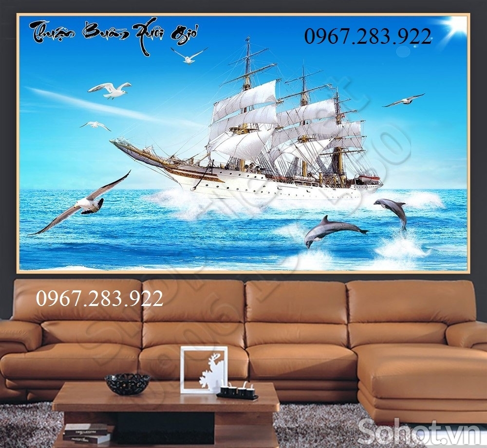 Gạch men thuyền buồm cao cấp