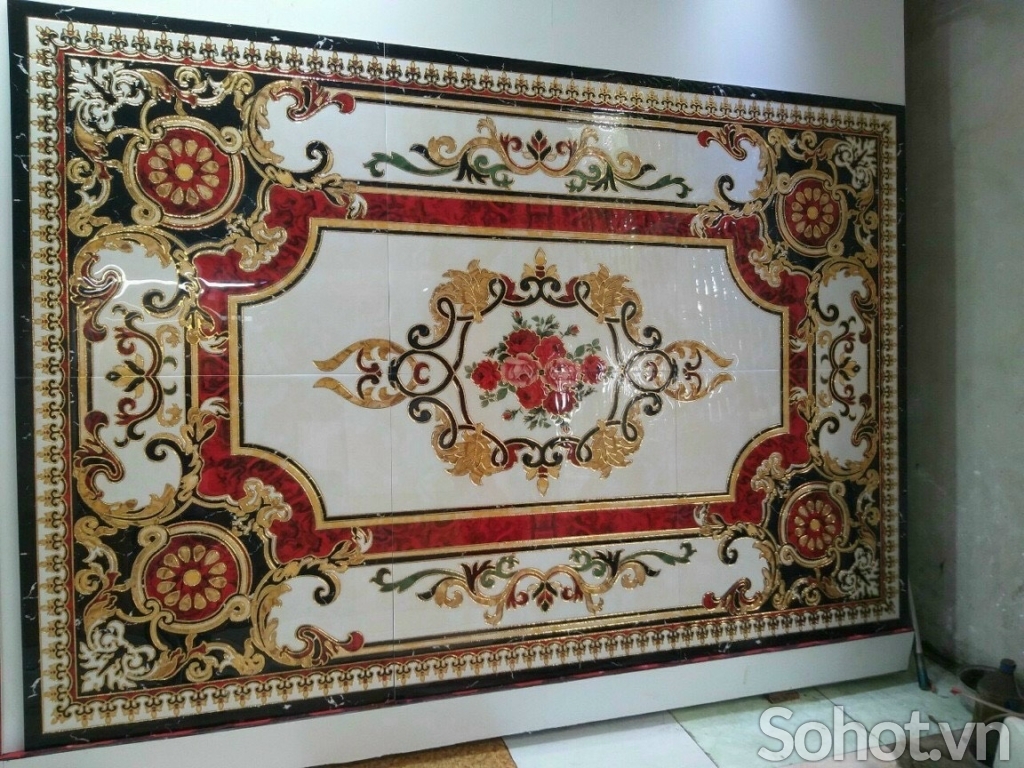 Gạch sàn nhà sang trọng
