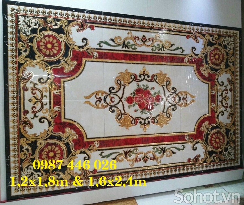 Gạch thảm nền, gạc trang trí tường đẹp