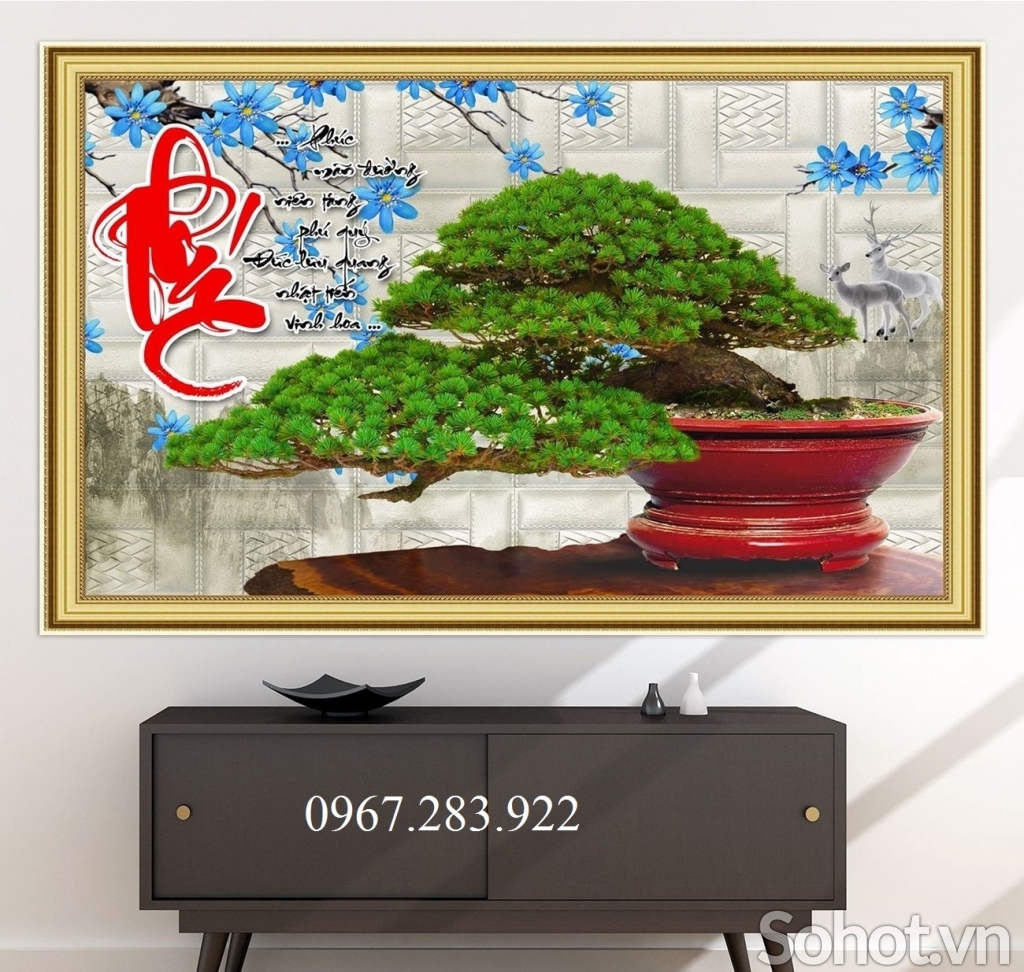 Gạch trang trí cây cảnh