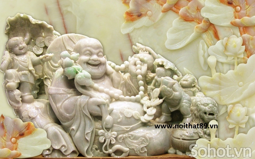 Tranh 3d hoa ngọc - tranh gạch 3d hoa ngọc - GCX22