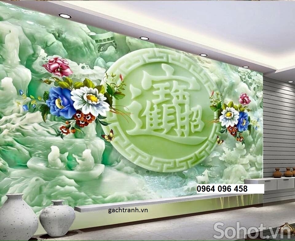 TRANH NGỌC 3D - AV44