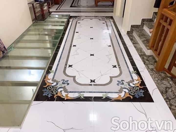 Gạch thảm lát phòng khách - hiên nhà - 0421SX