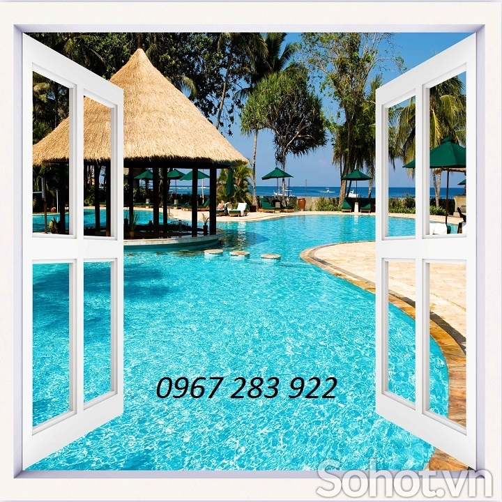 Tranh ốp tường gạch men trang trí 3d đẹp