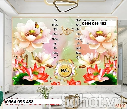tranh gạch 3d - tranh gạch men 3d - 84QB
