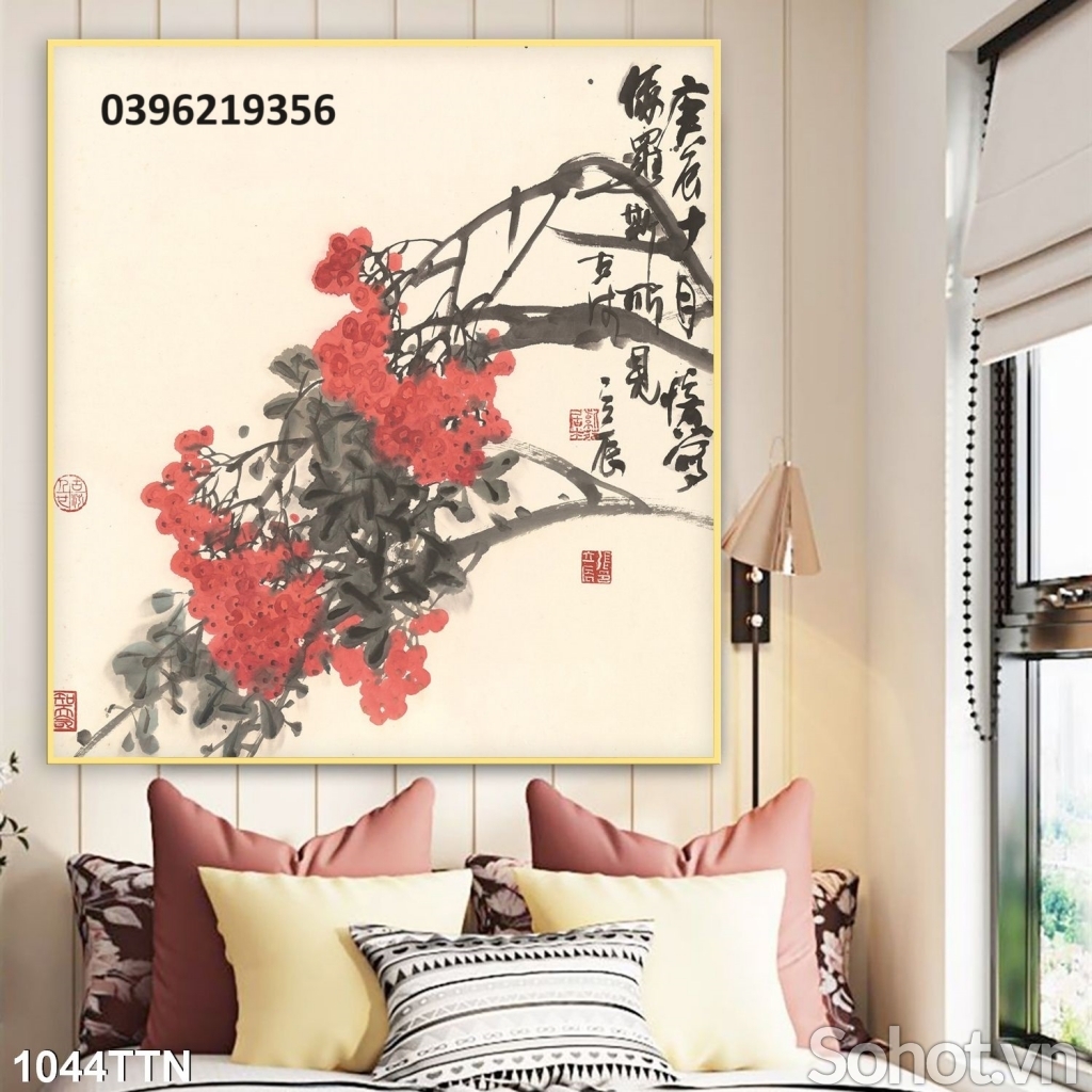 Tranh gạch phong thủy 3D trang trí