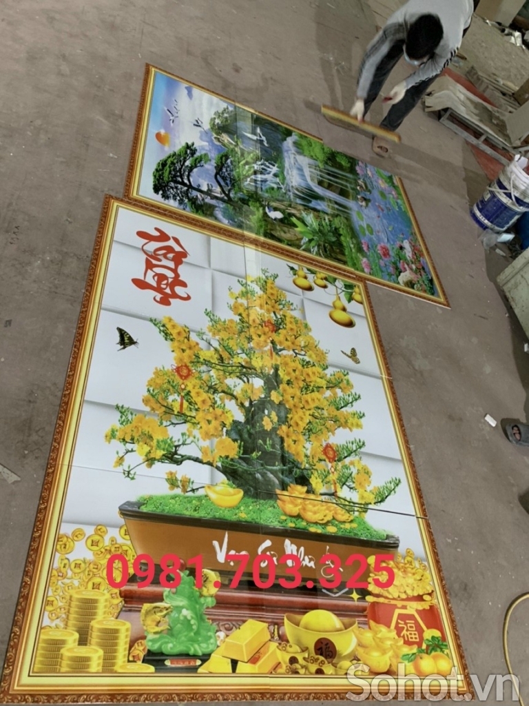 Tranh gạch 3d sản xuất theo yêu cầu