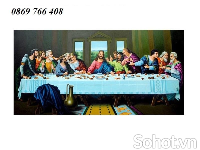 Tranh gạch men 3D - tranh công giáo