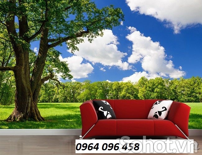 Tranh phong cảnh 3d - tranh gạch 3d phong cảnh - 533DL