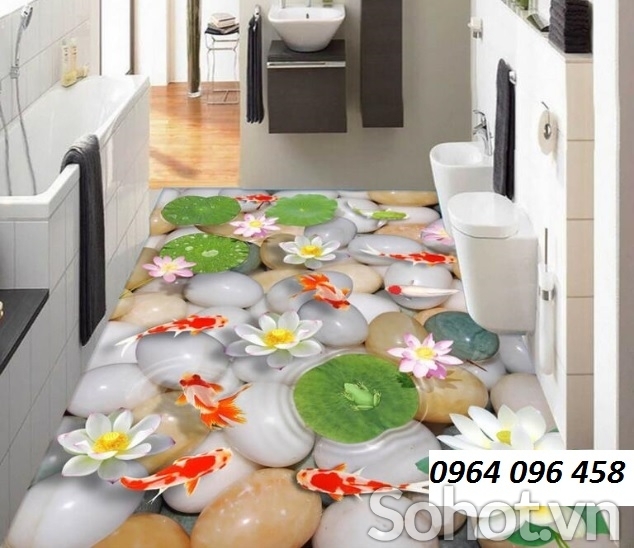 Gạch lát sàn 3d - 544XL