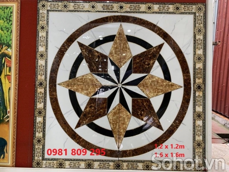 Gạch thảm , thảm gạch cao cấp HN6462