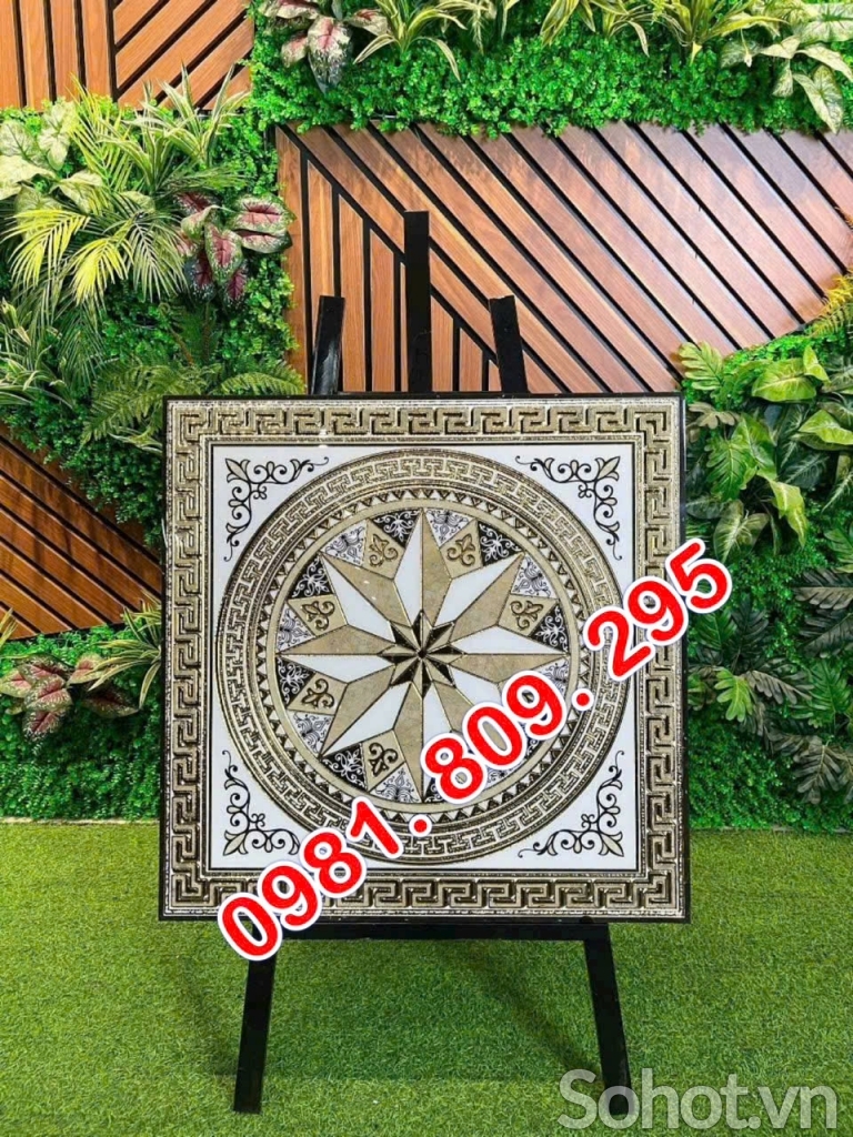 Thảm gạch chiếu nghỉ cầu thang