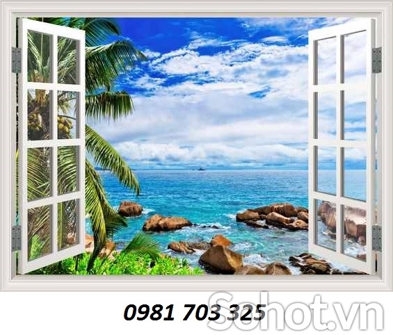 Tranh gạch 3D trang trí