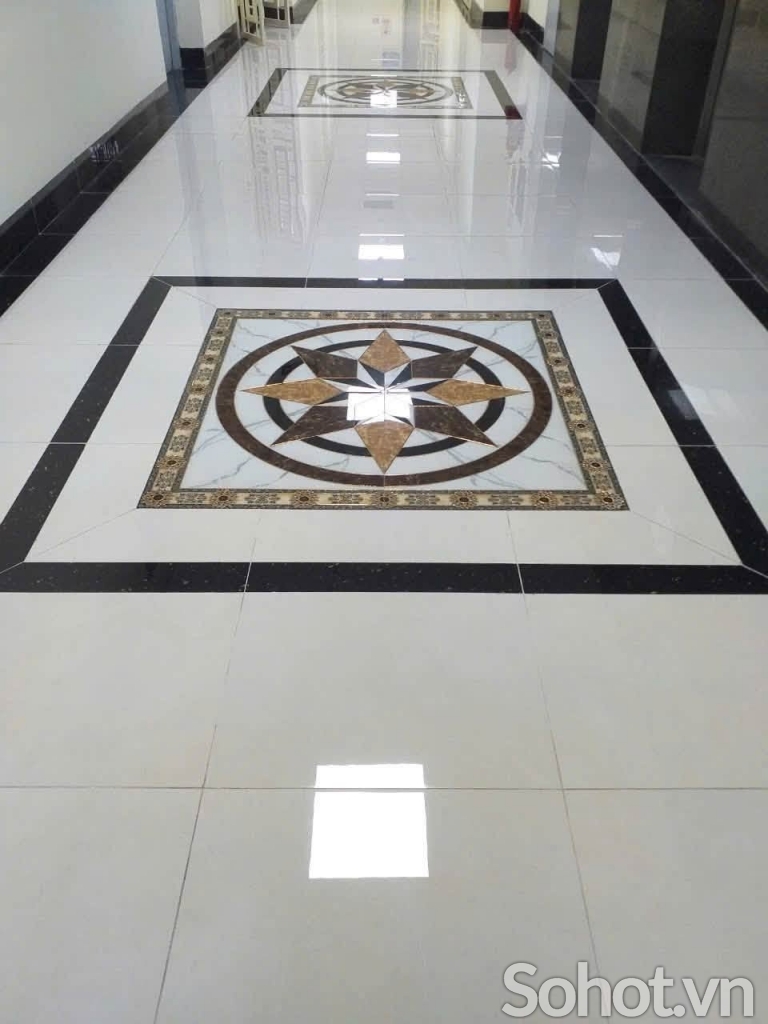 Gạch sàn cắt CNC cao cấp