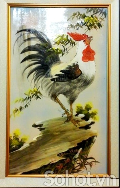 Tranh gạch 3d con hổ - SXC84