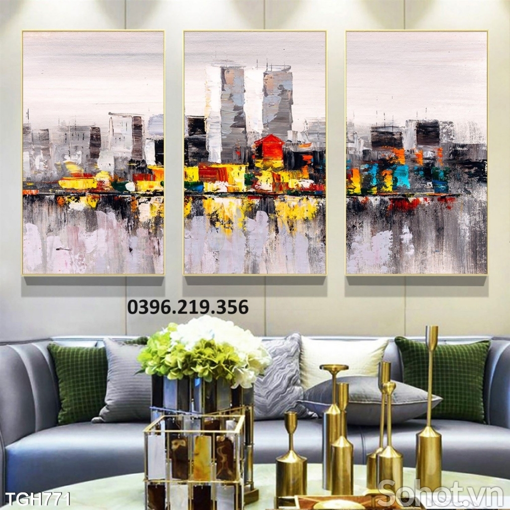 Gạch tranh 3D lụa đẹp