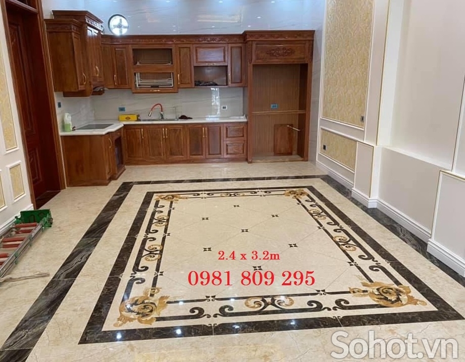 Thảm gạch lát sảnh cao cấp JPP66