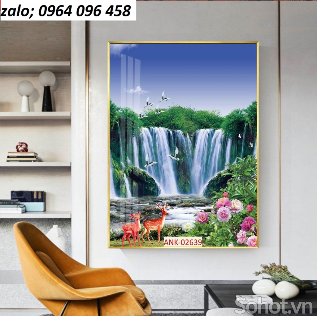 Tranh 3d - tranh gạch 3d - gạch tranh 3d - SXVV9