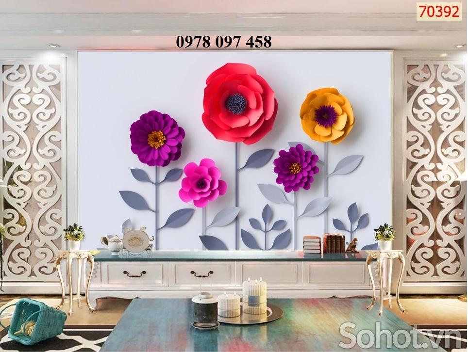 Tranh gạch 3D - tranh phòng ngủ