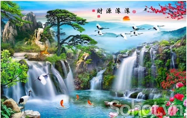 Tranh gạch 3d trang trí nhà cửa - 73220MN