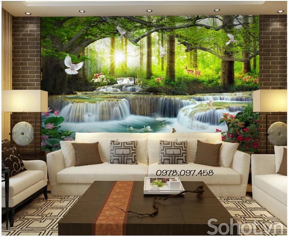 Gạch tranh - tranh cao cấp