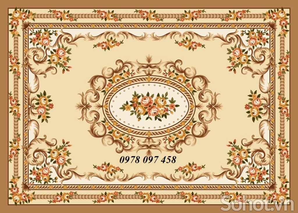 Thảm gạch khắc nổi