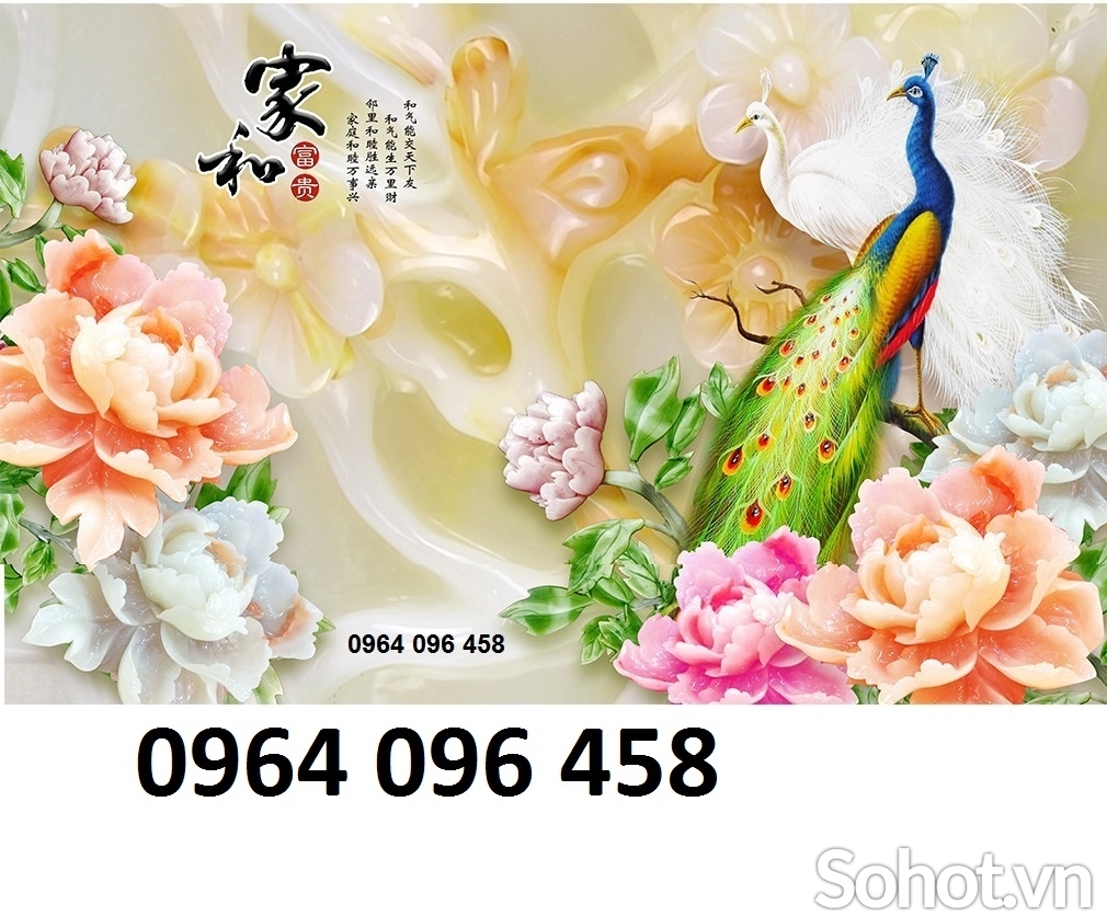 Tranh gạch 3d trang trí phòng khách - phòng ngủ - MBCV42