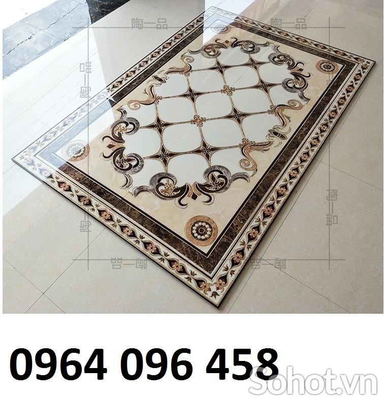 Gạch thảm bóng kính khổ lớn - 644XBB