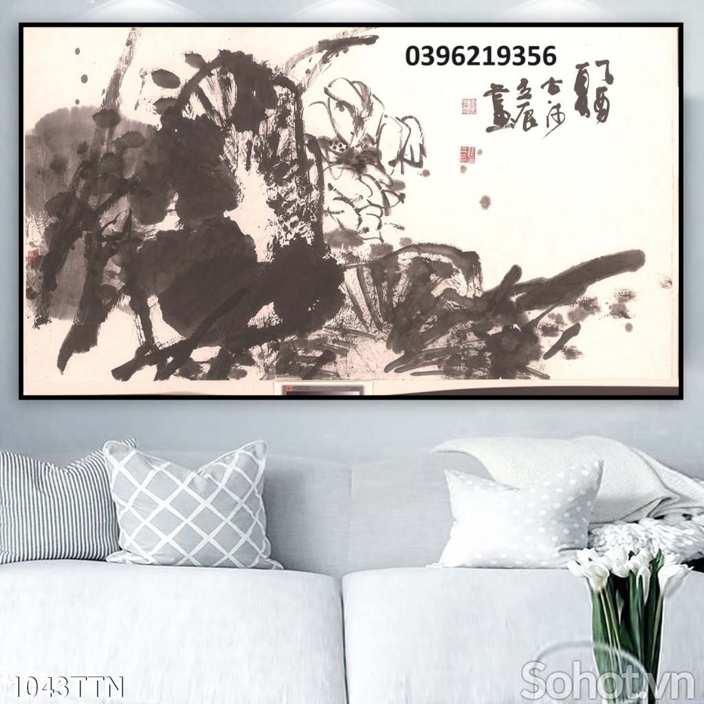 Tranh gạch phong thủy trang trí