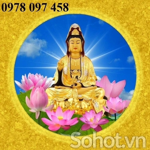 Tranh gạch - tranh Đức Phật