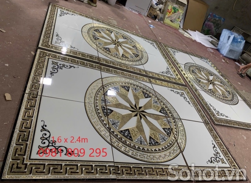 Thảm gạch chiếu nghỉ hiên nhà NH3322