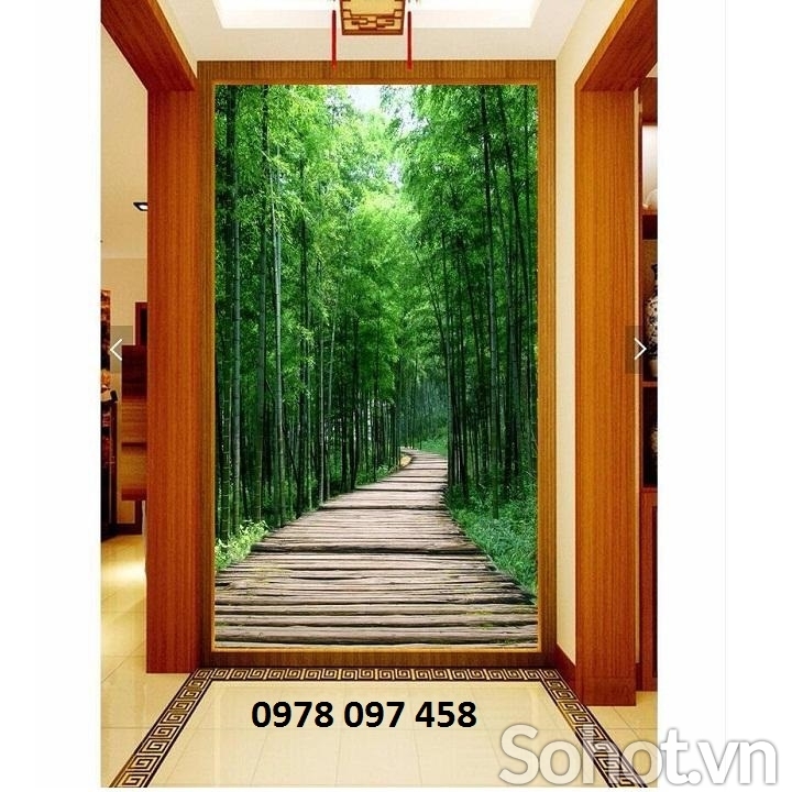 Tranh gạch khổ đứng