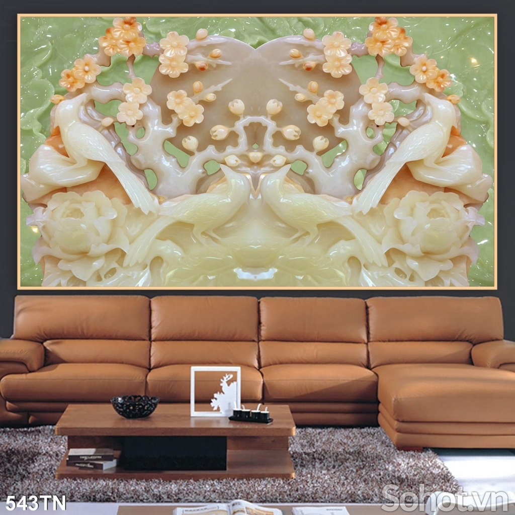 Gạch men- Tranh trang trí sứ ngọc