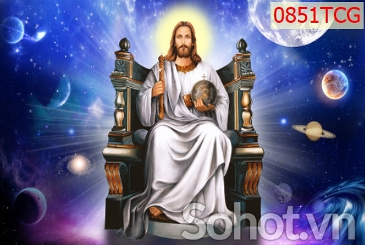 Tranh thiên chúa- gạch men 3D công giáo
