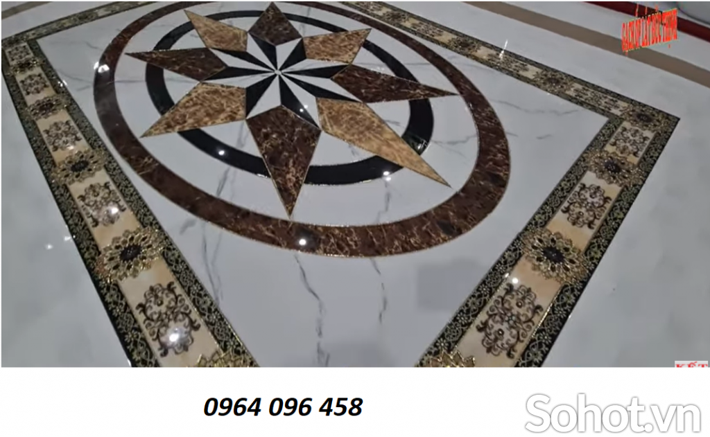 Gạch thảm cao cấp sang trọng - XCX43