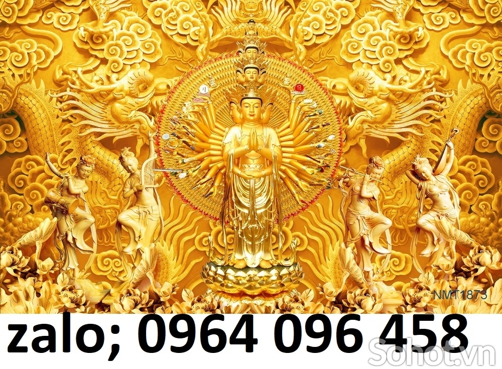 Tranh gạch 3d phật ADIDA - scbb7