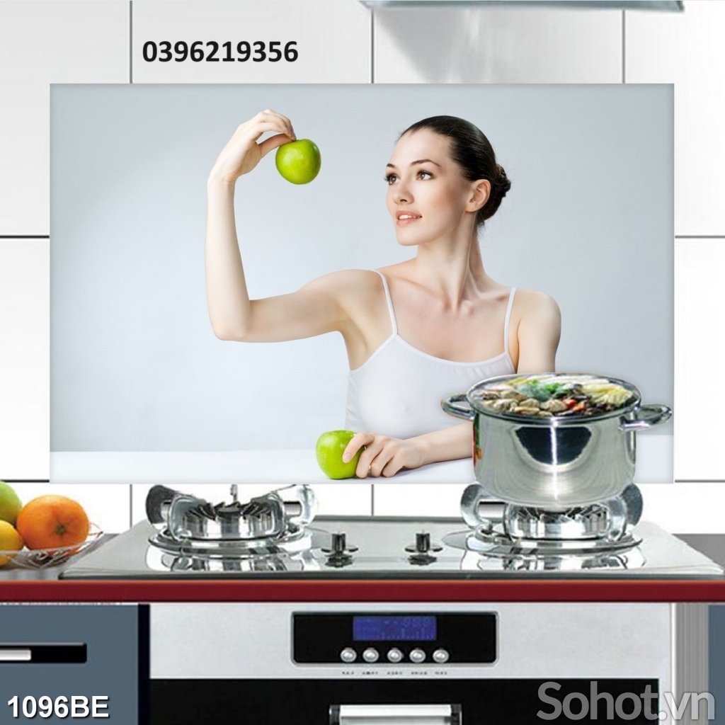 Gạch trang trí bếp 3d đẹp