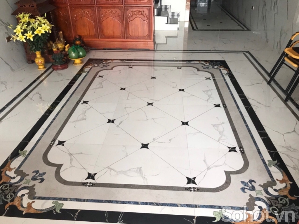 Trang trí sàn phòng khách