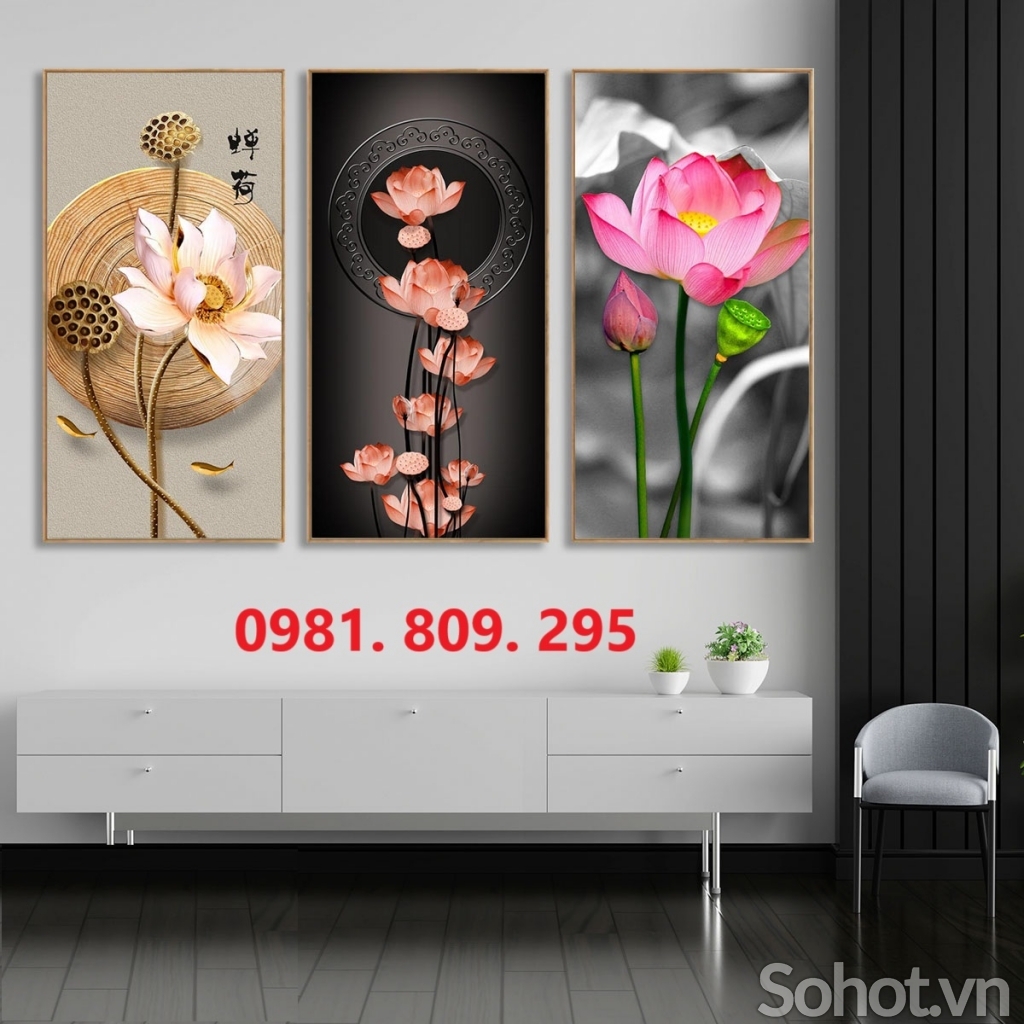 Tranh gạch ốp cầu thang đẹp HN999